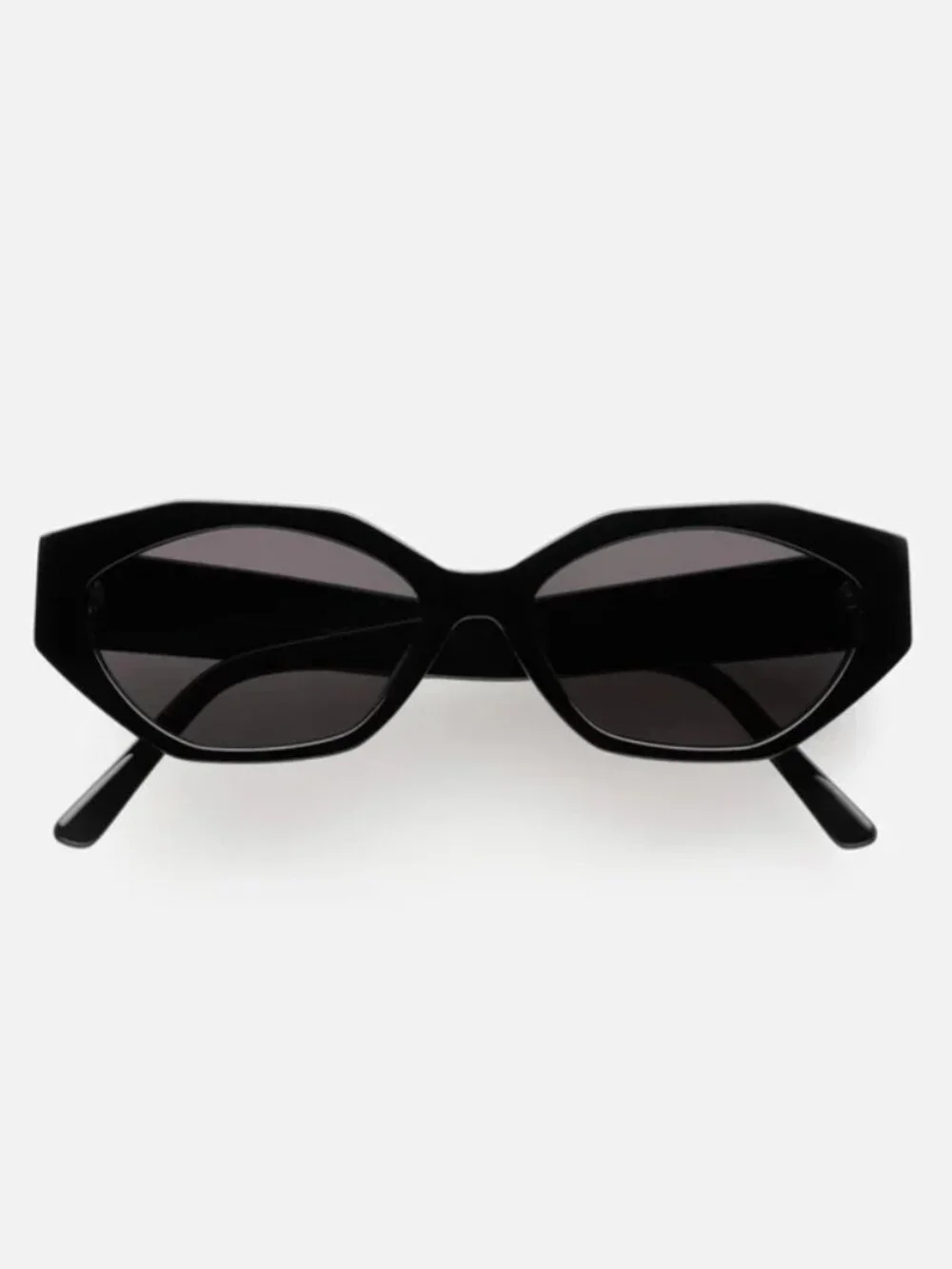 Lu Goldie Eliana Sunglasses in Black New Womens Sunnies